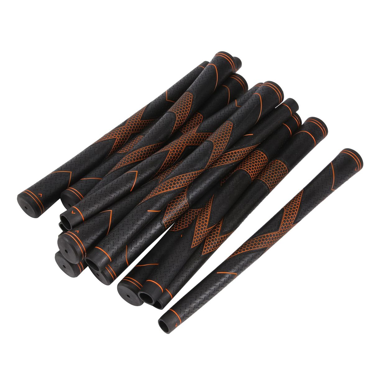 13Pcs Golf Grip Putter Grip High Traction Standard Rubber