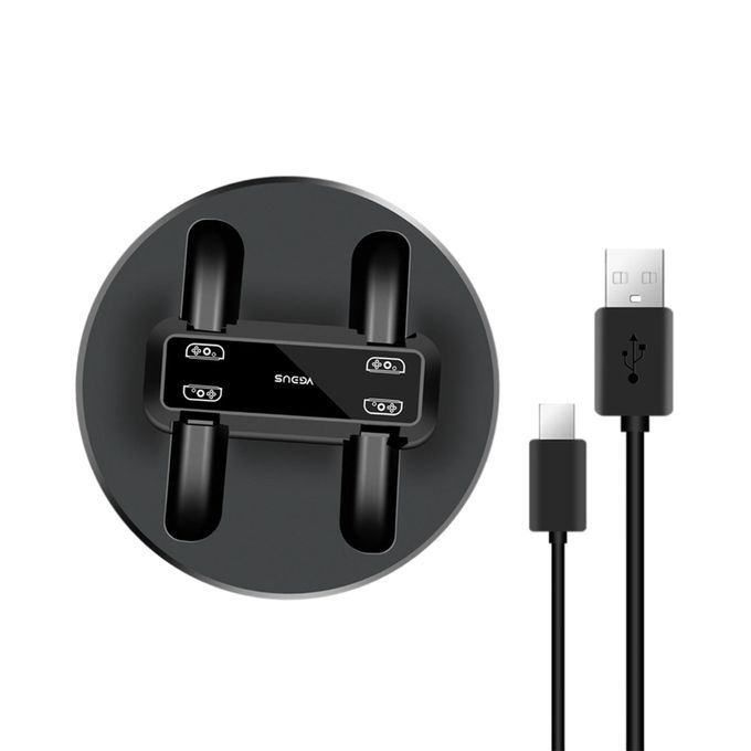 Charging Dock Charger Stand For  Switch Joy-Con Pro Controller