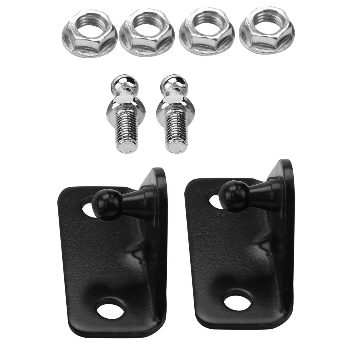 Hood Spring 2Pcs Refit Front Hood Engine Cover Hydraulic