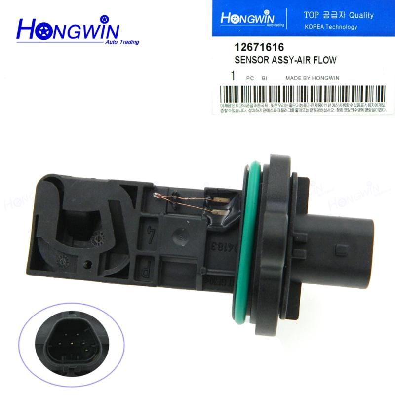 MAF MAir Flow Meter Sensor For Cadillac ELR Chevrolet Volt Cruze Sonic 1.4L 1.8L Buick 0280218429 12671616 0280218430-1pcs