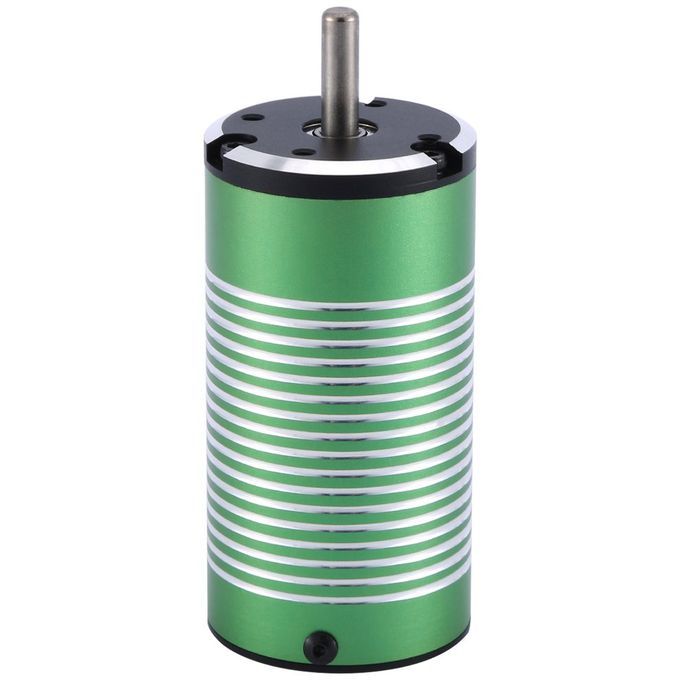 X-TEAM Druable 3670 Brushless Motor For 1/8 Buggy Monster 6 -800mm Boat-green-1850KV