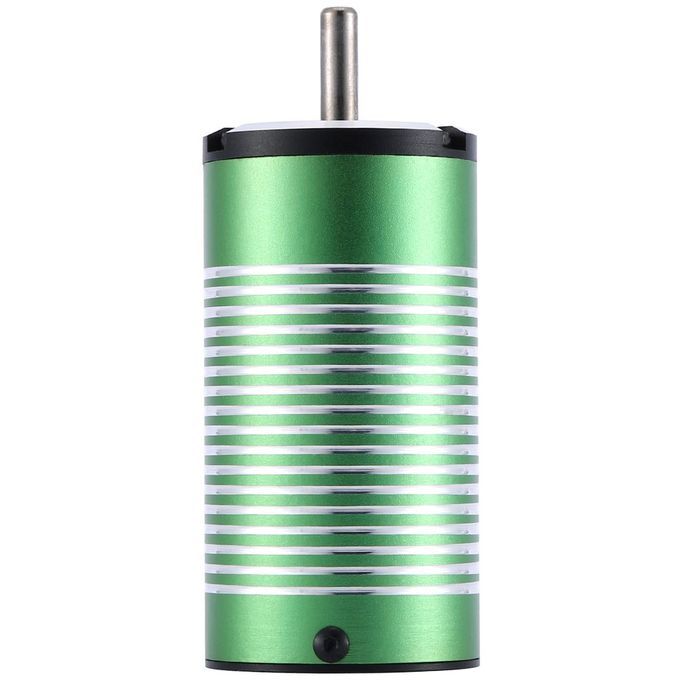 X-TEAM Druable 3670 Brushless Motor For 1/8 Buggy Monster 6 -800mm Boat-green-1850KV