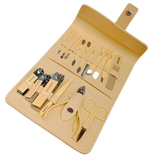 16 Pieces Manicure Sets Nail Cutter