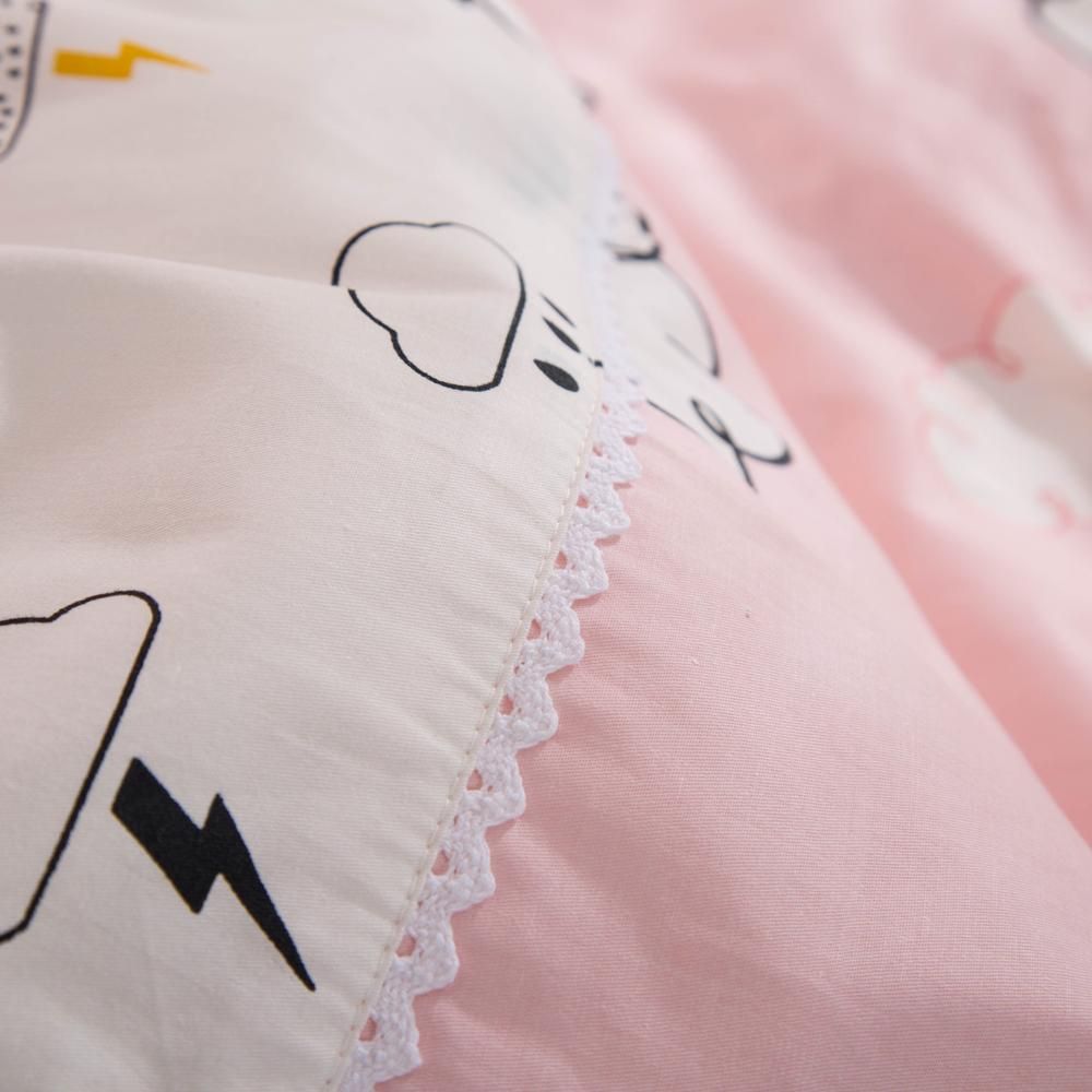 Baby Lounger Portable Infant Crib for Bed Co-Sleeping Bassinet Cradles Lounger Newborn Sleeper 100% Cotton Super Soft Breathable Washable Cloud