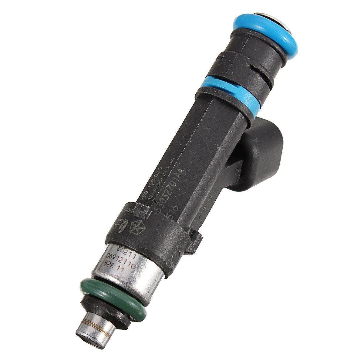 3.7L Fuel Flow Tested Cleaned Spray Nozzle 0280158020 53032701AA For Jeep Liberty 2004-2012