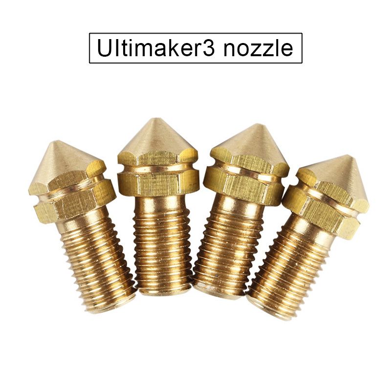 Extruder Brass Nozzle Head 0.4mm