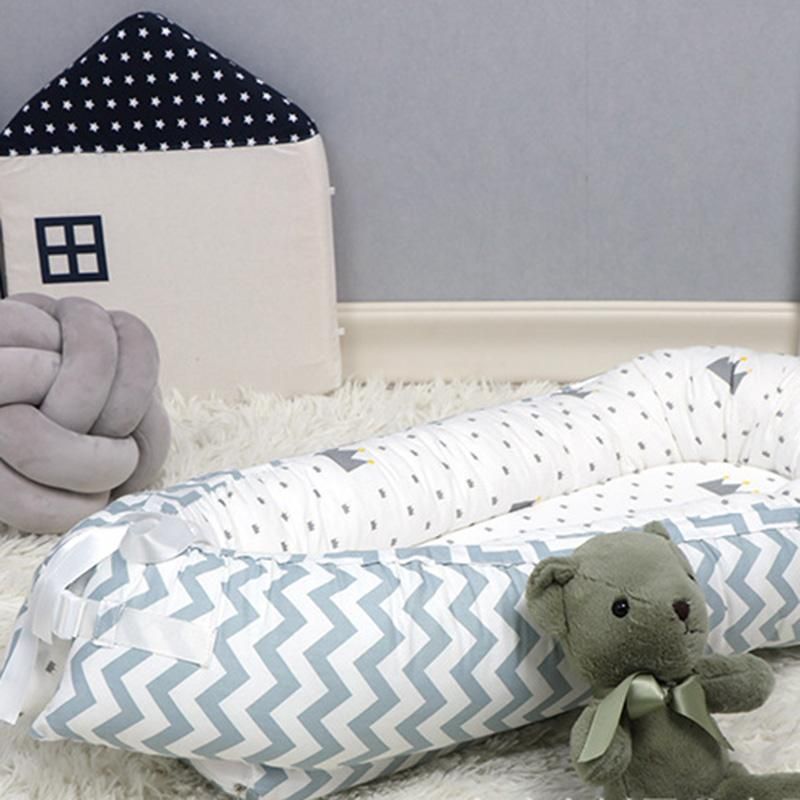 Baby Nest Bed Portable Crib Travel Bed Infant Toddler