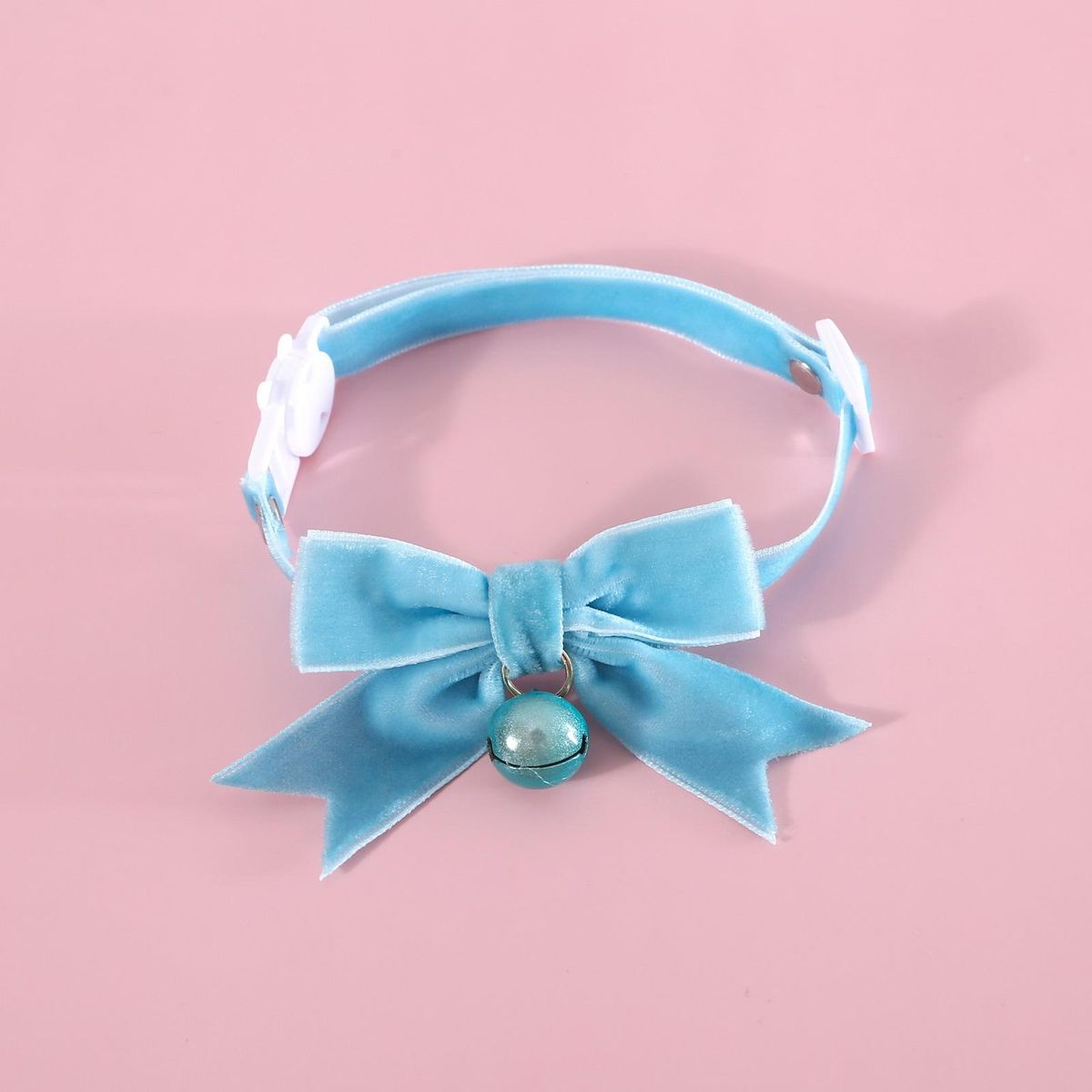 Rabbit Collar Pretty Princess Pet Necklace Blue