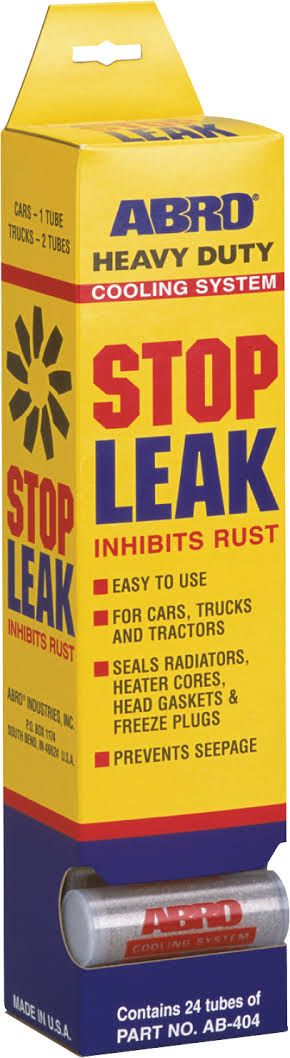 Stop Leaks For Radiator Pack Of 24pcs