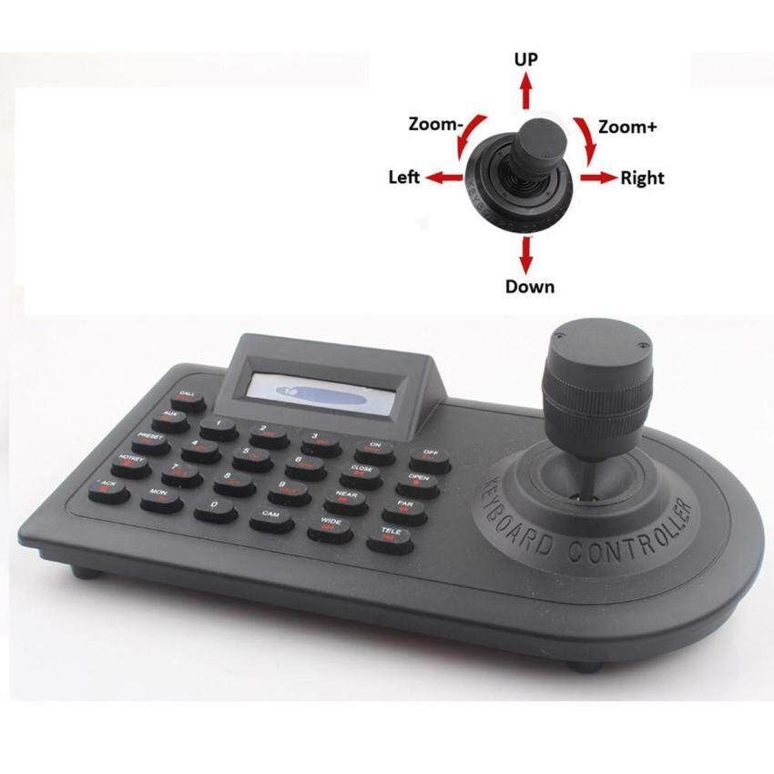 Three Dimensional 3D Keyboard Controller For PTZ Zoom CCTV Camera 3D Joystick