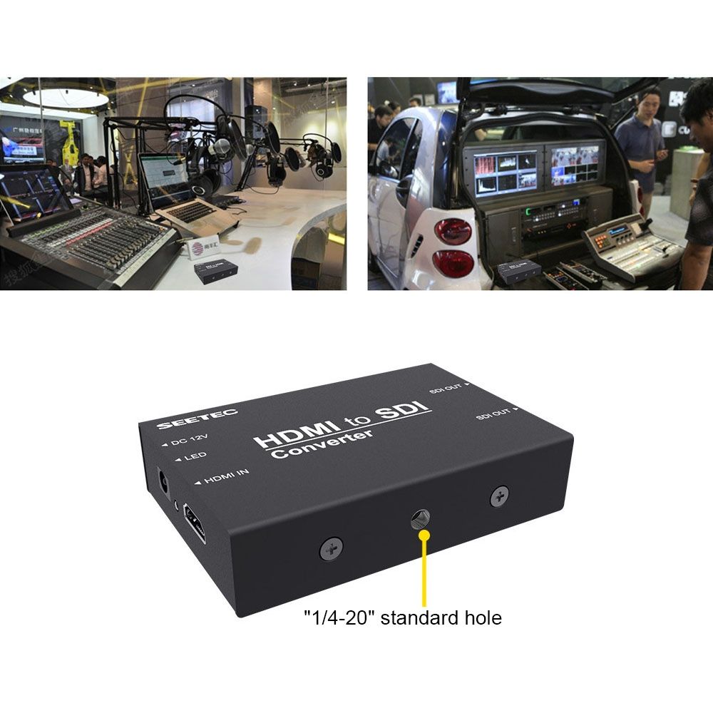 SEETEC HDMI To SDI Converter