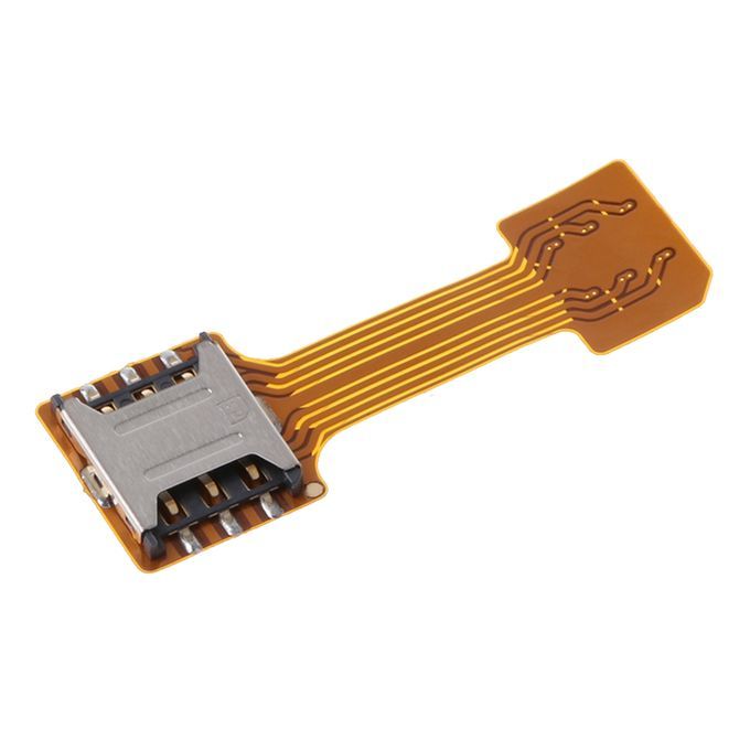 2pcsPack 64cm TF To SD Card Extension CableNano SIM Card Extender