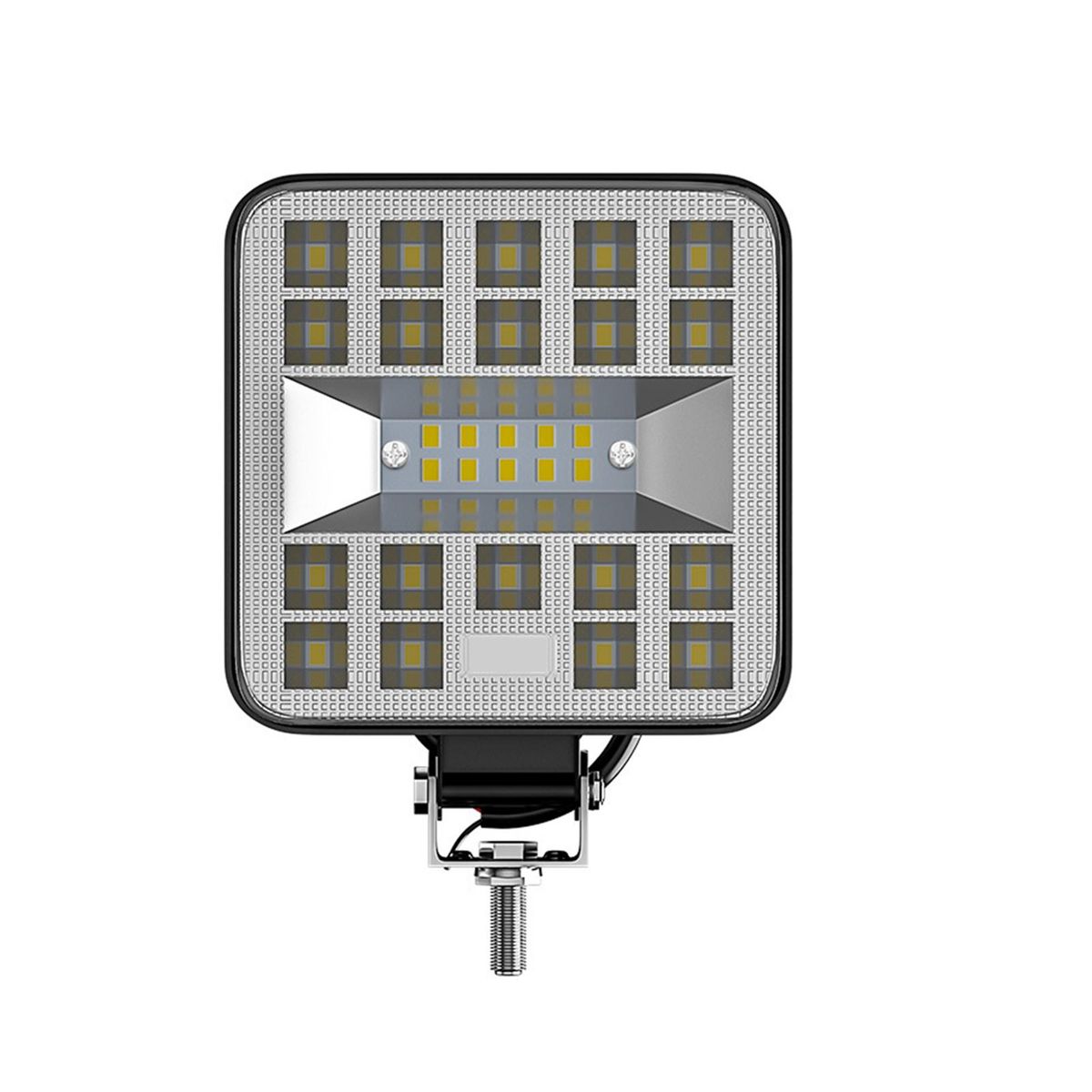 1Pcs 29W 3inch 6500K LED Work Light Bar Fog & Driving Light Waterproof Flood Lights for 9-30V Cars Trucks Off-road ATV SUV Trailer Yatch