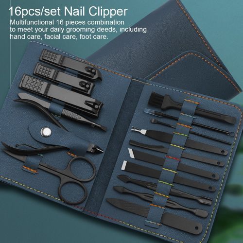 16-Piece Nail Art Tool Set
