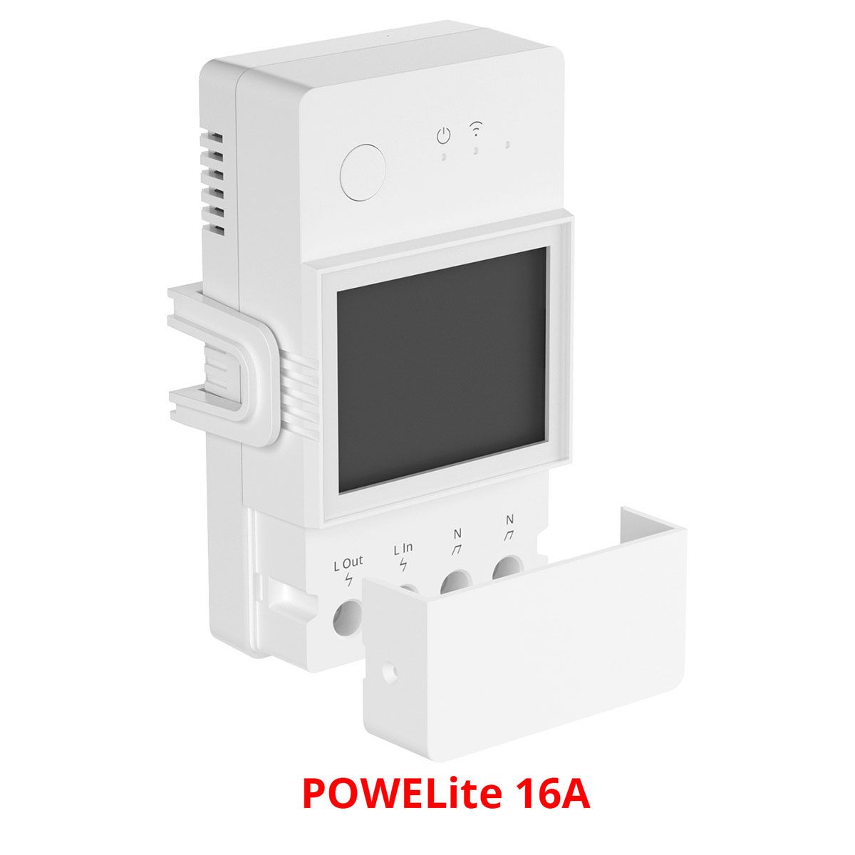 POW Elite Meter Switch 16A Wifi Consumption Switch Module