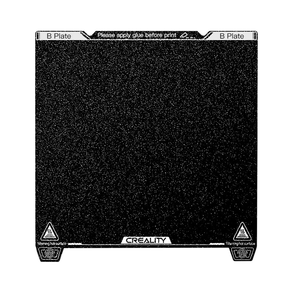 Creality K1 Max PEI Build Plate Kit 315*310mm With