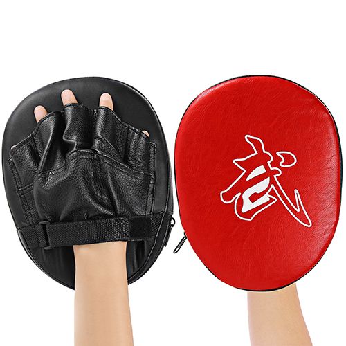 1pcs Focus Boxing Punch Mitts Training Pad For MMA Karate