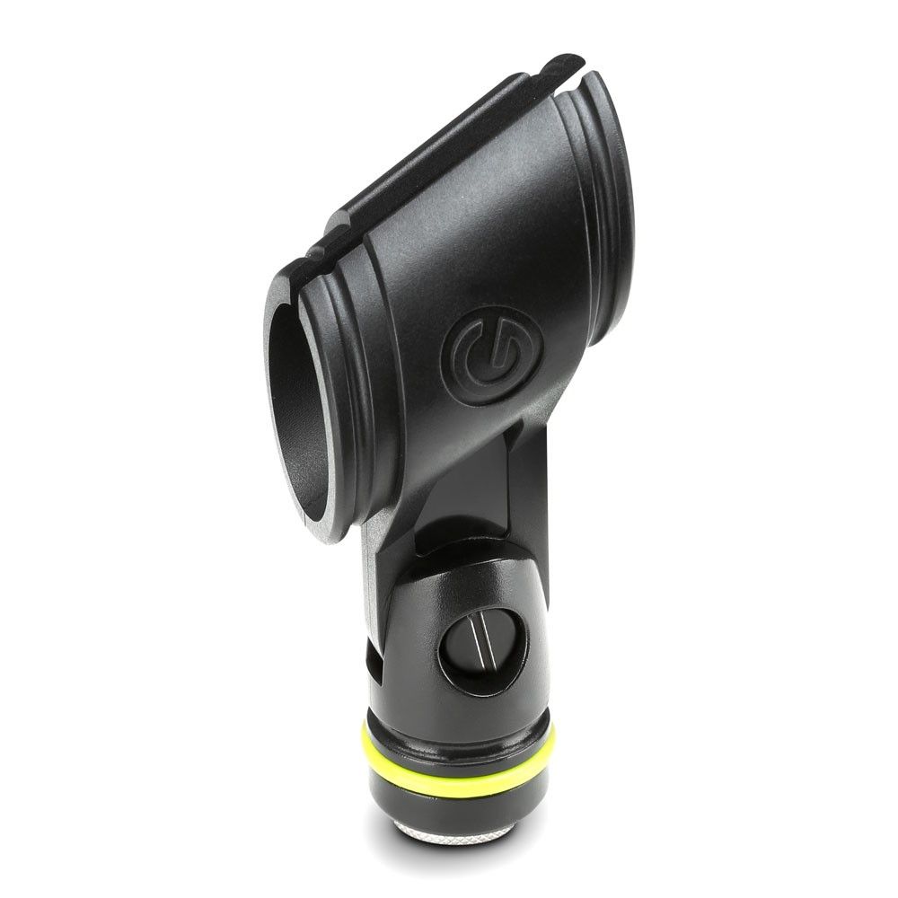 Black Adjustable Plastic Microphone Clamp
