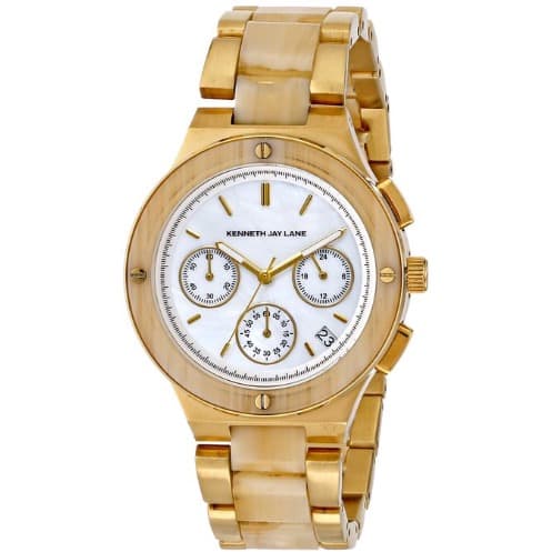Women's Analog Display Japanese Quartz Watch - Gold