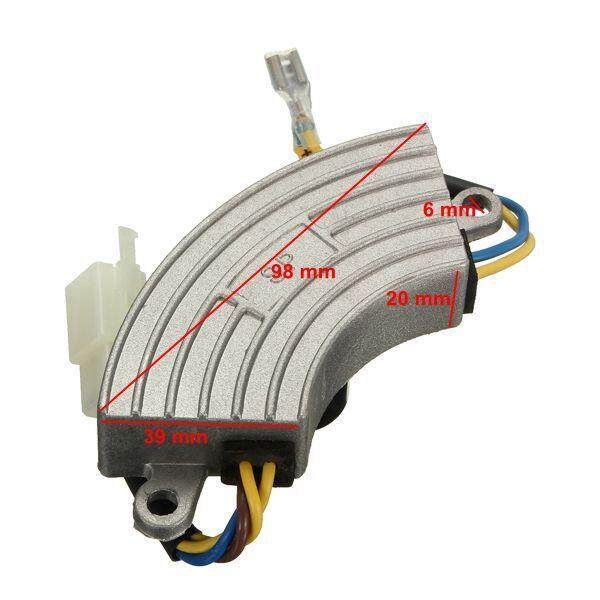 2-3KW Single Phase Petrol Automatic Voltage Regulator AVR Rectifier