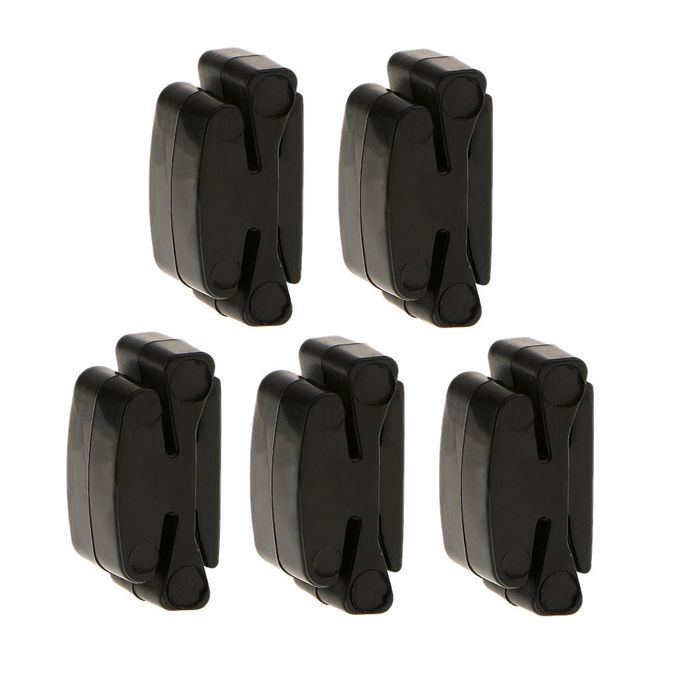 Guitar Headstock Plectrum Pick Holder Case Rubber Plectrum Clamp Clip