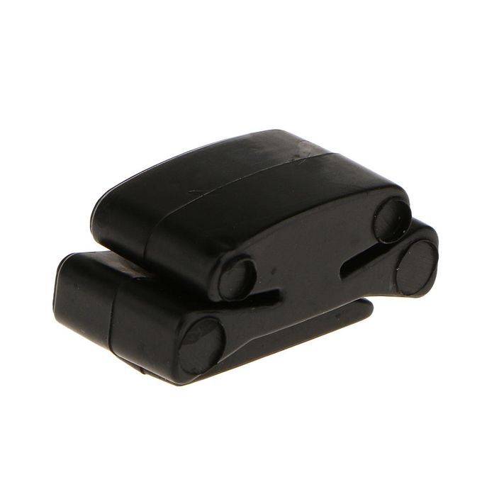Guitar Headstock Plectrum Pick Holder Case Rubber Plectrum Clamp Clip