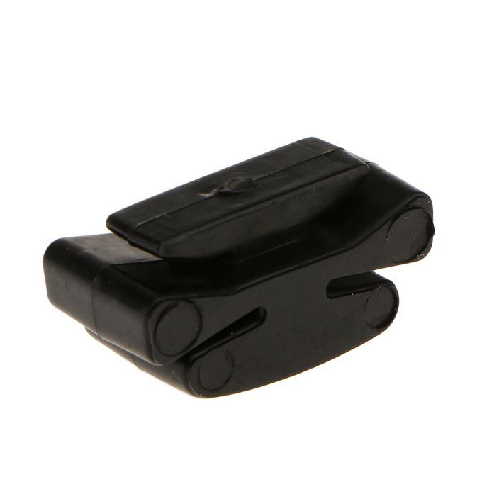 Guitar Headstock Plectrum Pick Holder Case Rubber Plectrum Clamp Clip