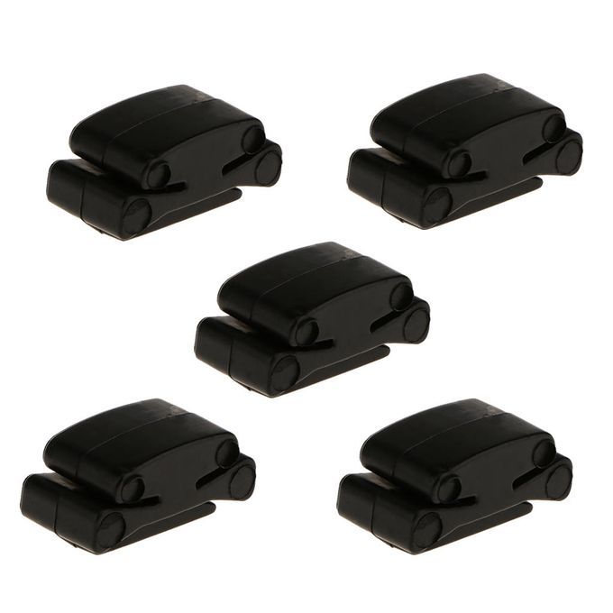 Guitar Headstock Plectrum Pick Holder Case Rubber Plectrum Clamp Clip