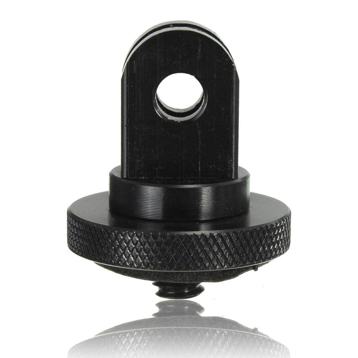 1/4 Tripod Screw Adapter Mount Black