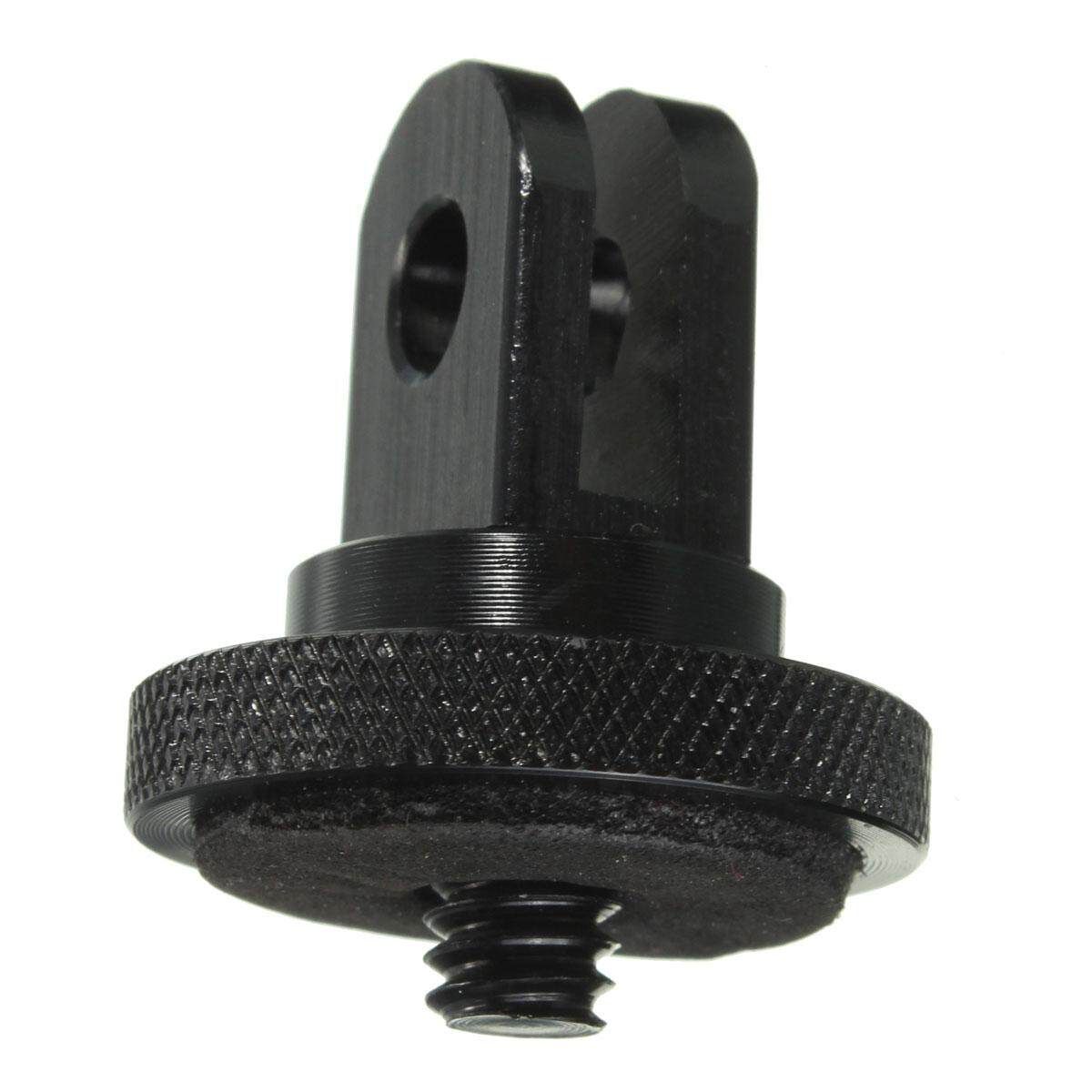 1/4 Tripod Screw Adapter Mount Black