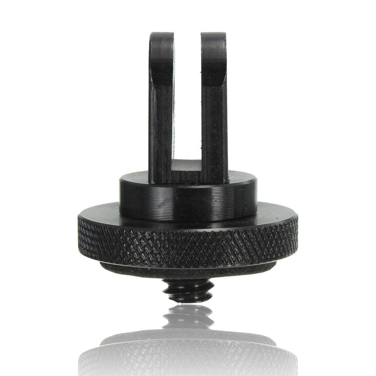 1/4 Tripod Screw Adapter Mount Black