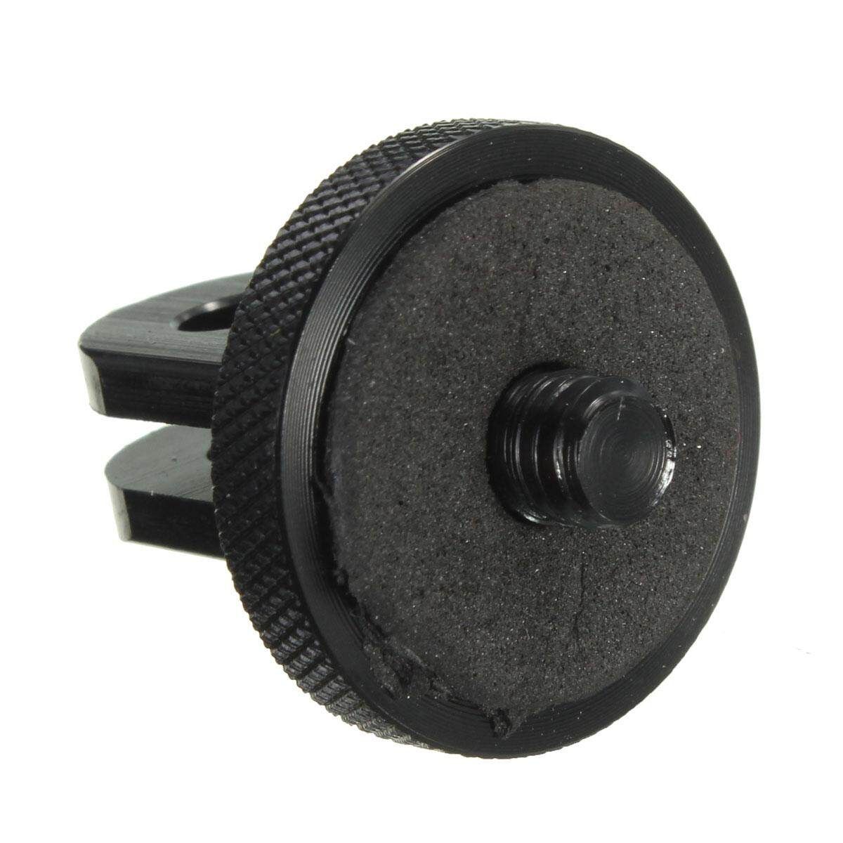 1/4 Tripod Screw Adapter Mount Black