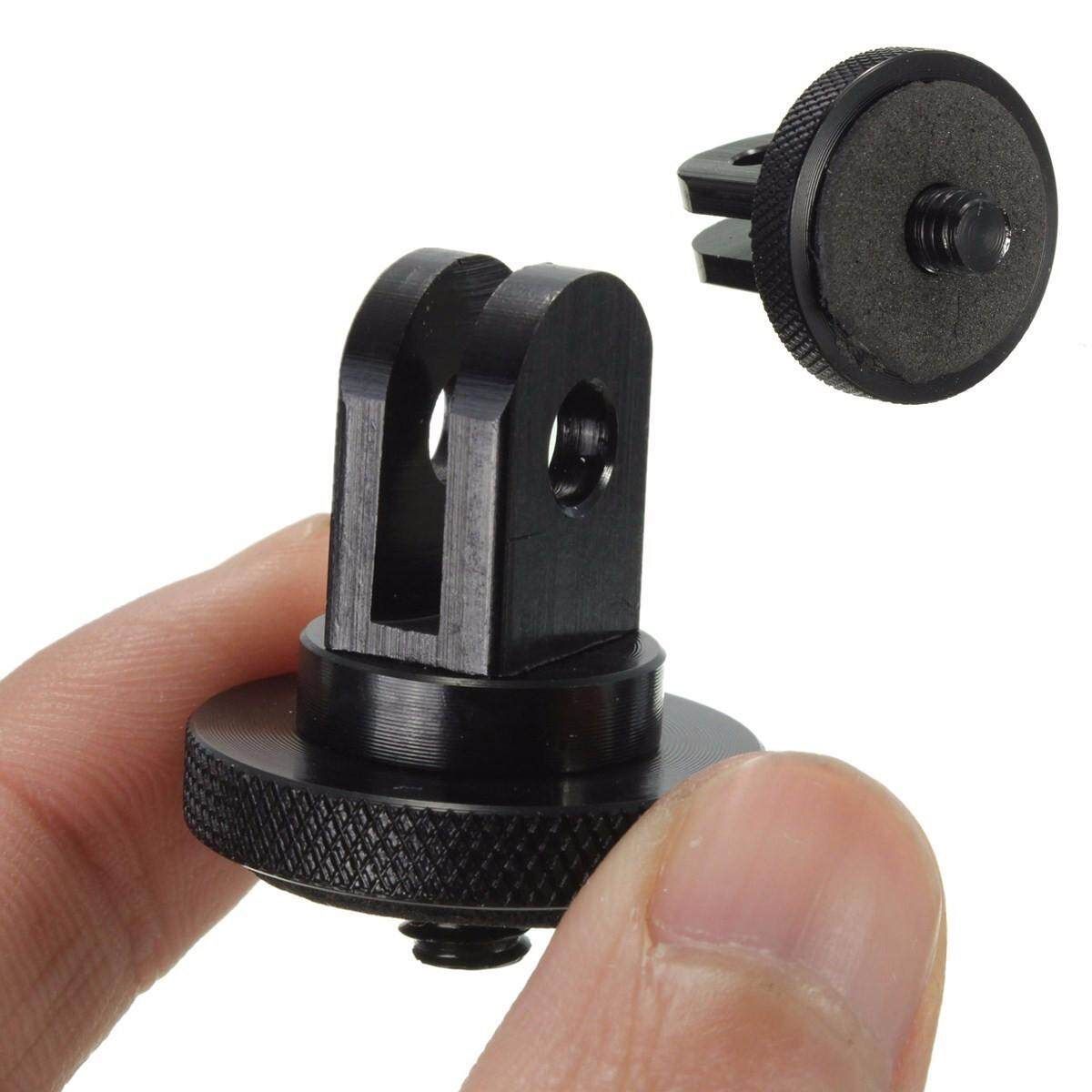 1/4 Tripod Screw Adapter Mount Black