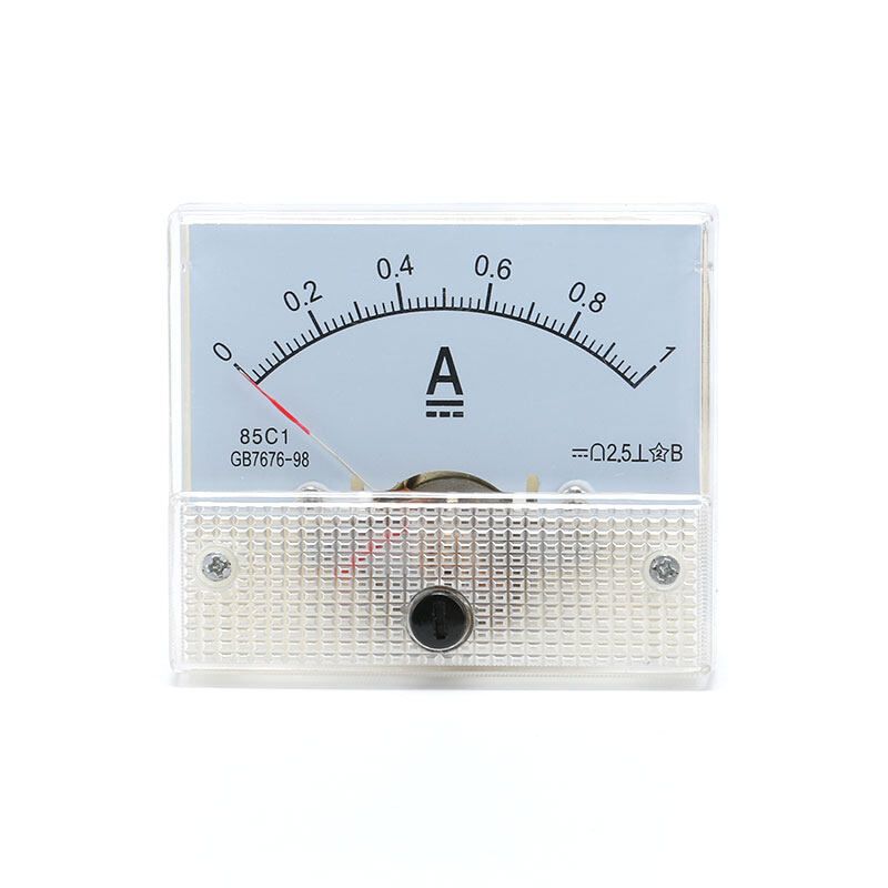 1PC 0-5A Analog Meter Panel AMP Current