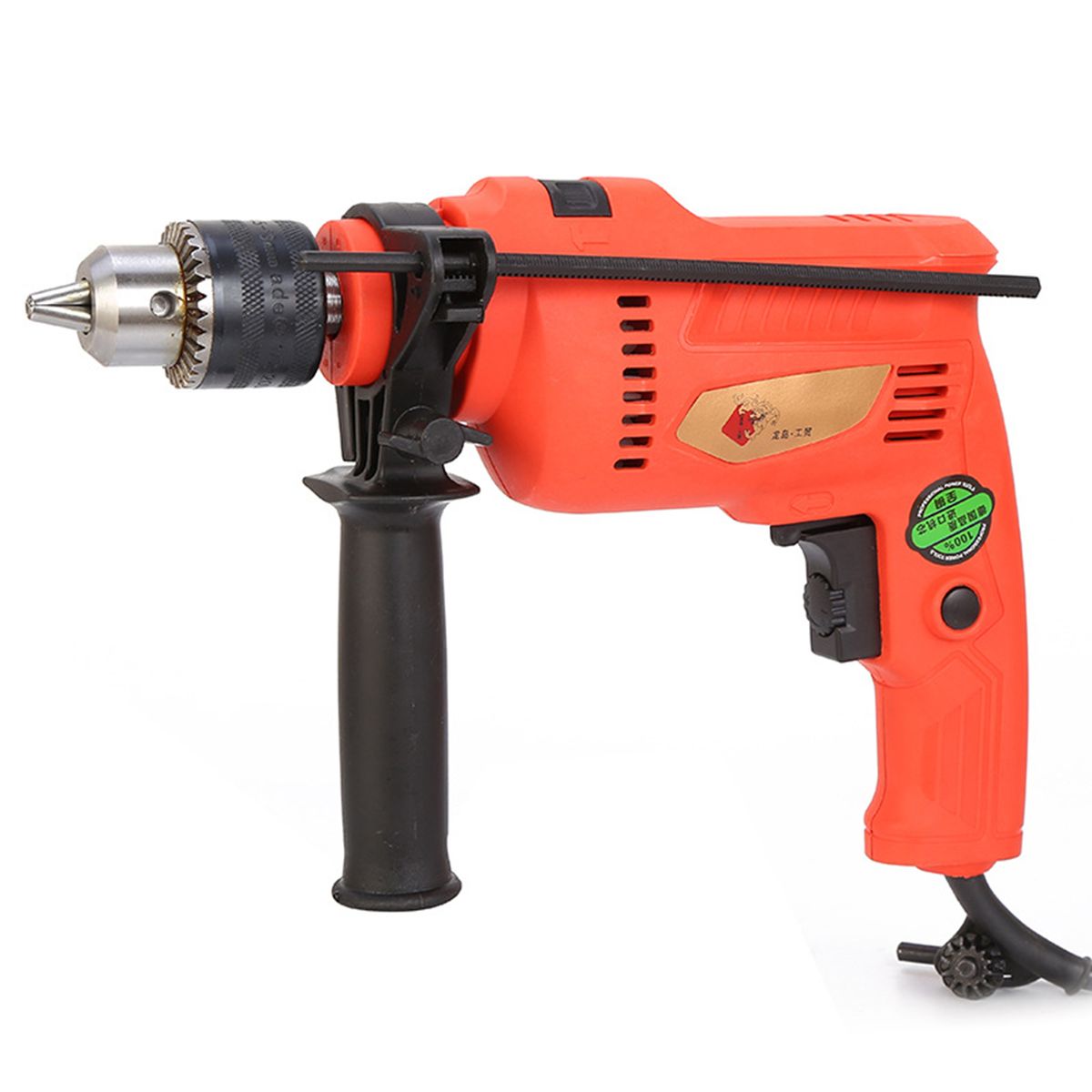 Electric Hammer Drill Kit With Plastic Box 1680W Power