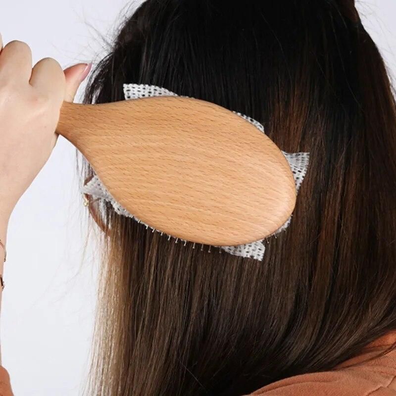 50Pcs Cleaning Net For Hair Brush Comb Airbag Pet Comb Portable Comb Paper Brush Cleaning Sheet Pad Comb Protection Net