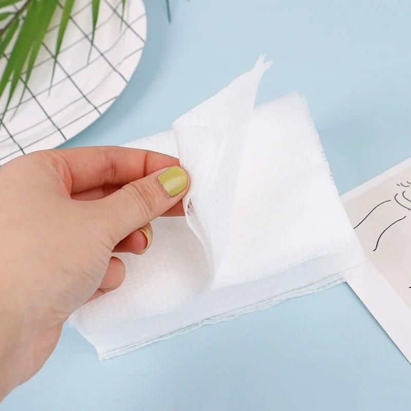 50Pcs Cleaning Net For Hair Brush Comb Airbag Pet Comb Portable Comb Paper Brush Cleaning Sheet Pad Comb Protection Net