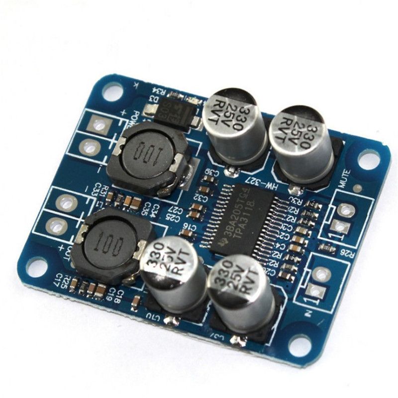 Dc 8-24V Digital Power Amplifier Board Mono 1* 60W Digital