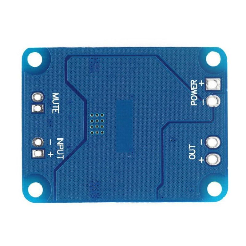 Dc 8-24V Digital Power Amplifier Board Mono 1* 60W Digital