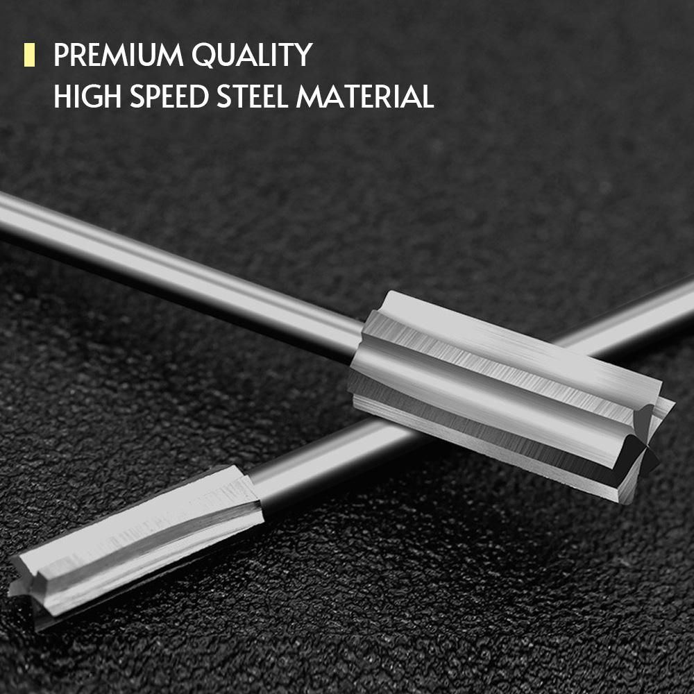 5 Pcs Wood Carving Engraving Drill Bit Set HSS Engraving Drill Bits DIY Wood Carving Tools Accessories