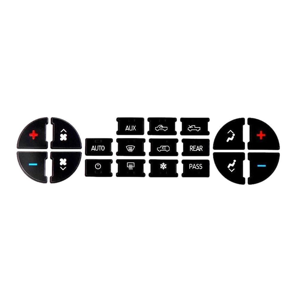 Ac Dash on Repair Kit Decal Stickers