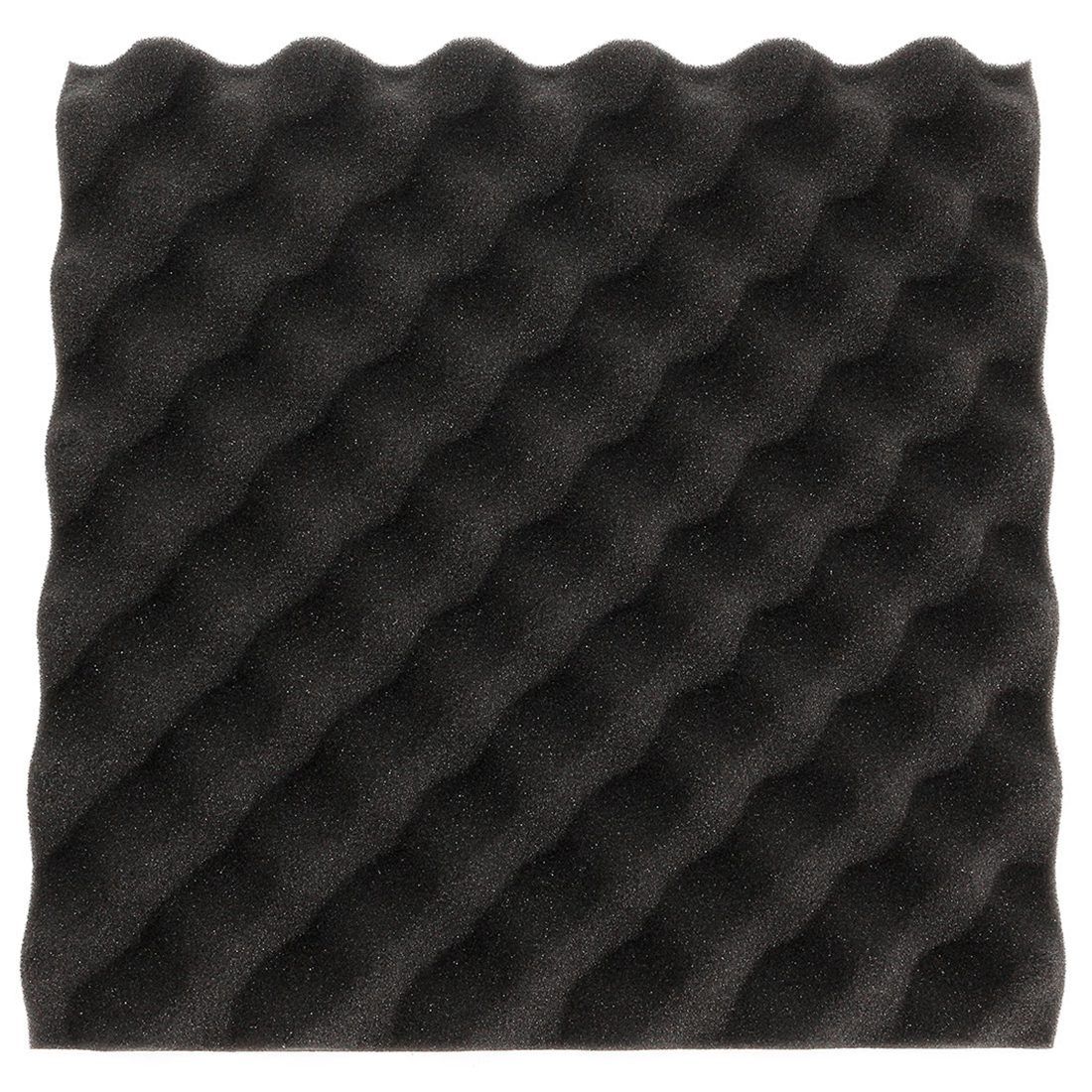6pcs 30X30X4CM Soundproofing Acoustic Foam Tiles Noise