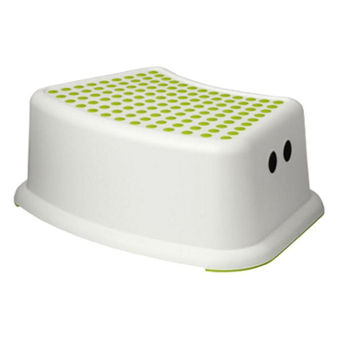 Kids Step Stool Great For Toilet Training Bathroom Bedroom Toy Green
