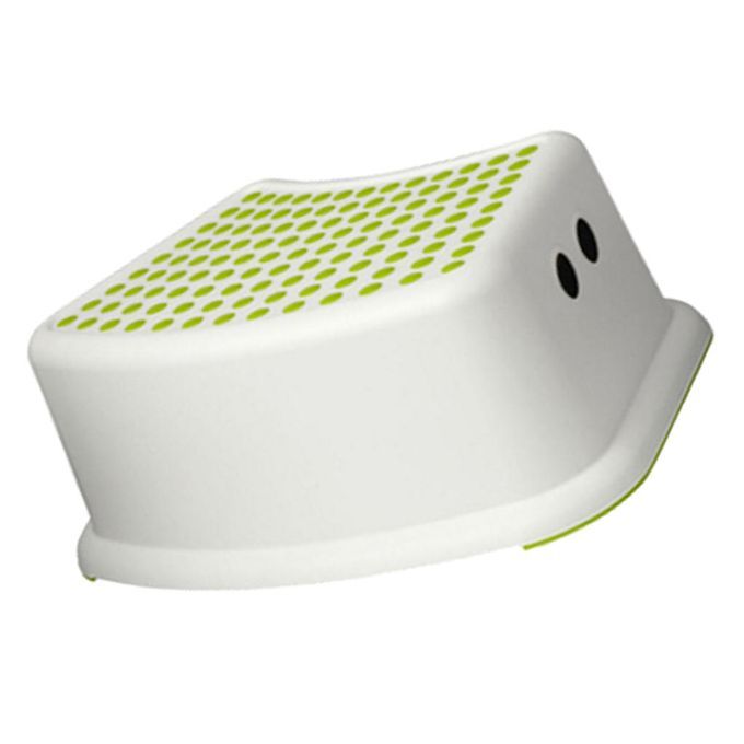 Kids Step Stool Great For Toilet Training Bathroom Bedroom Toy Green