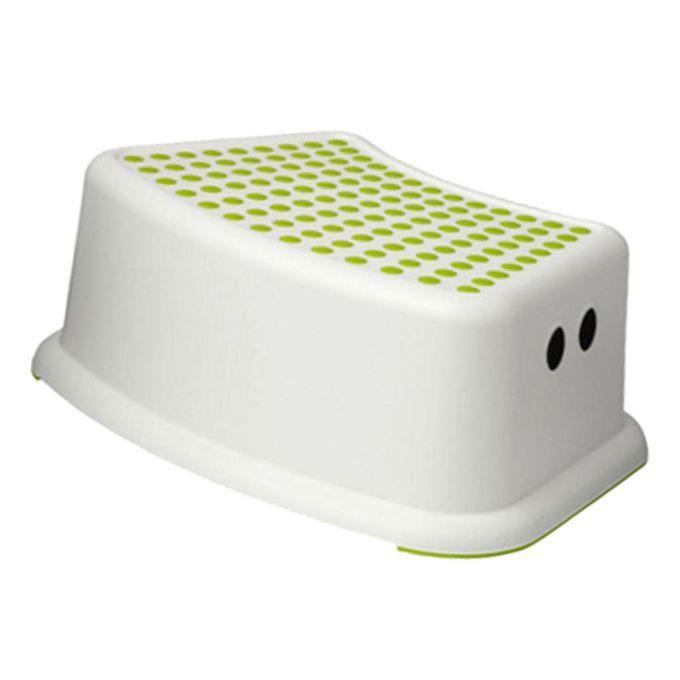 Kids Step Stool Great For Toilet Training Bathroom Bedroom Toy Green