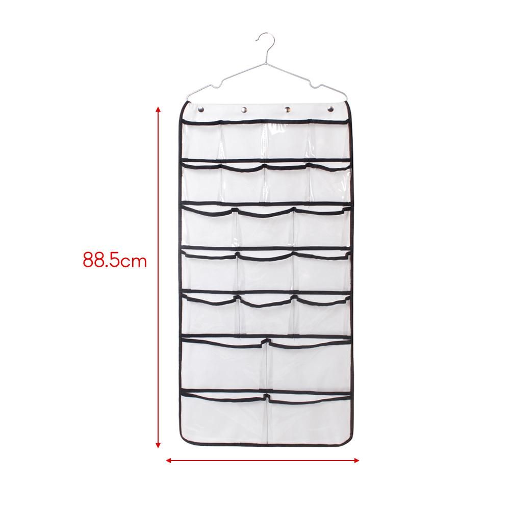 Dual-Sided Hanging Closet Organizer