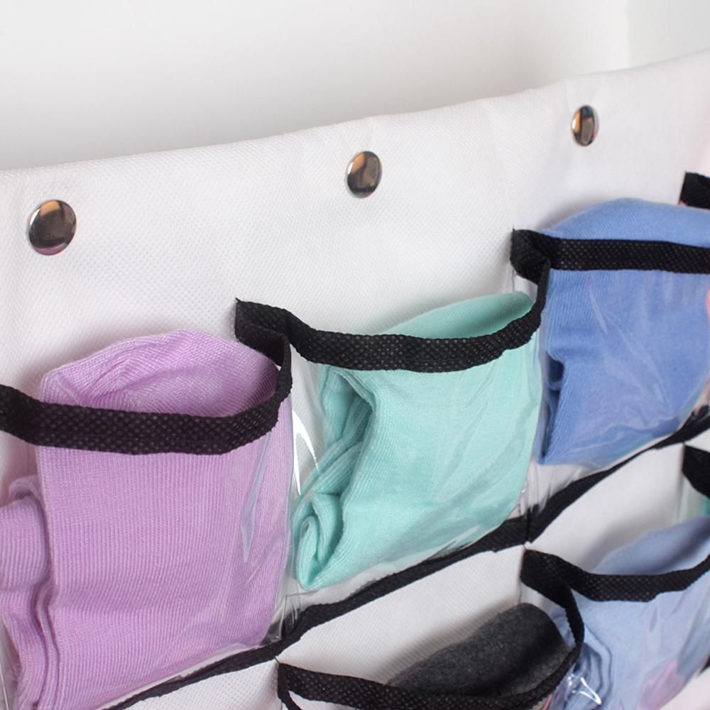 Dual-Sided Hanging Closet Organizer