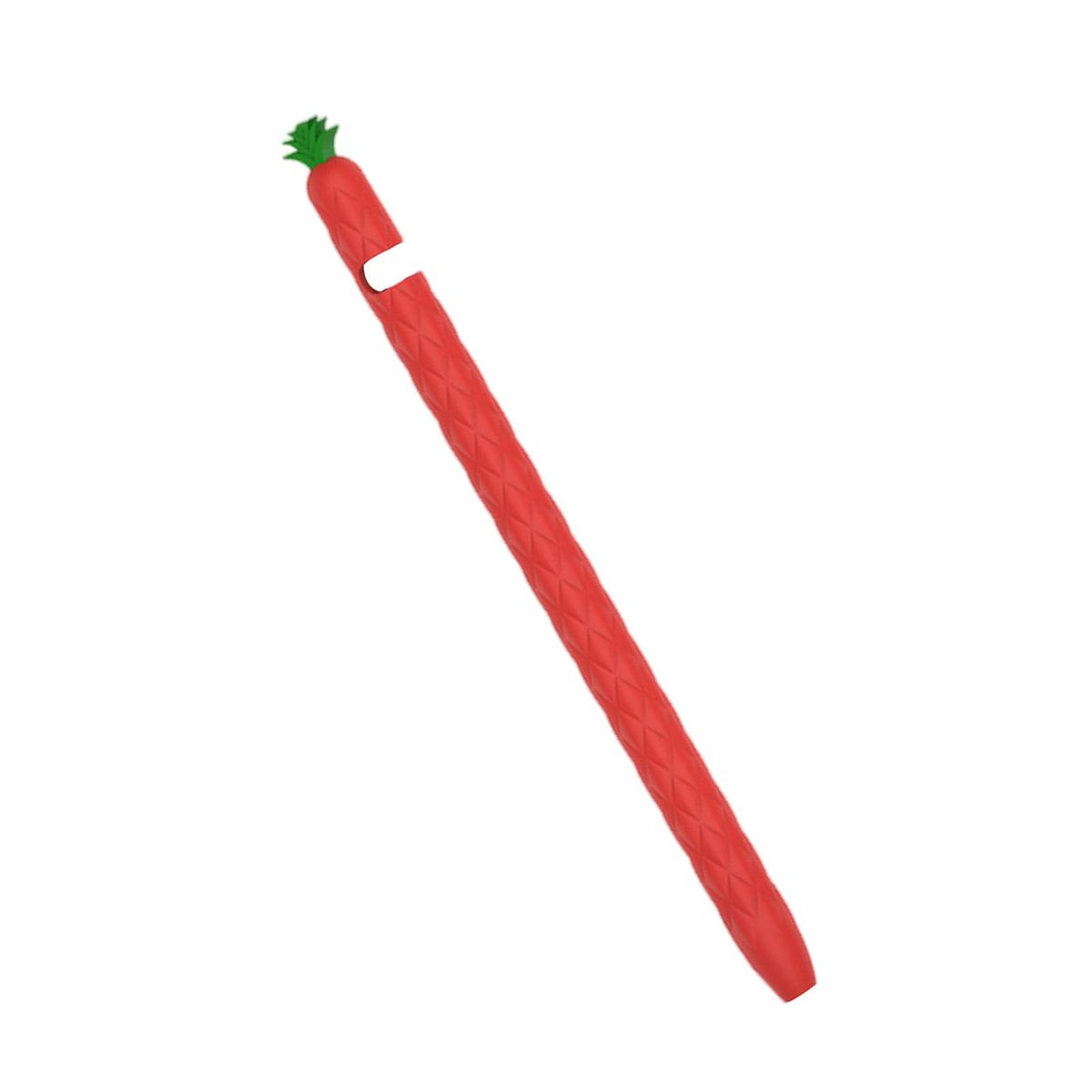 Smooth Grip Silicone Sleeve Holder Protective Case For  Red
