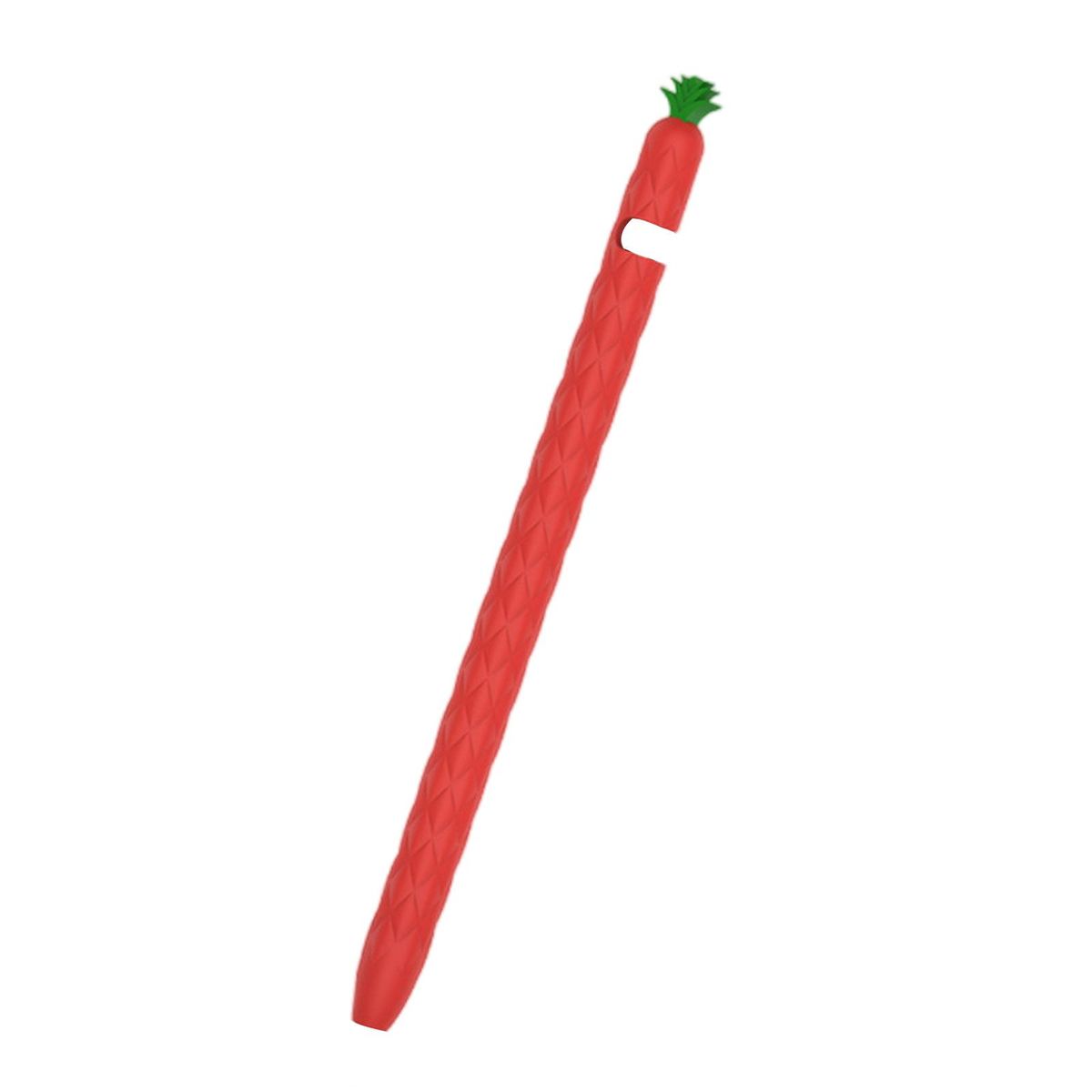 Smooth Grip Silicone Sleeve Holder Protective Case For  Red