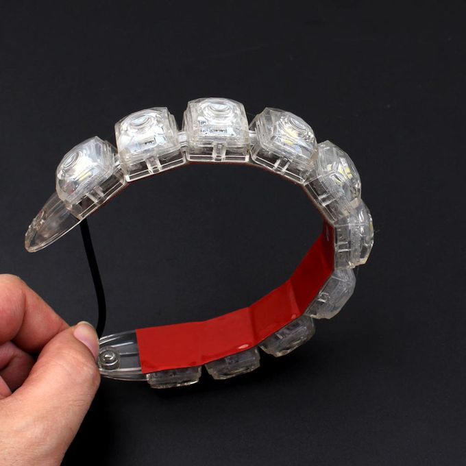 Lasting Life 10  S Universal Luxury Sili One   Daytime Running Lights-white-10 LEDS